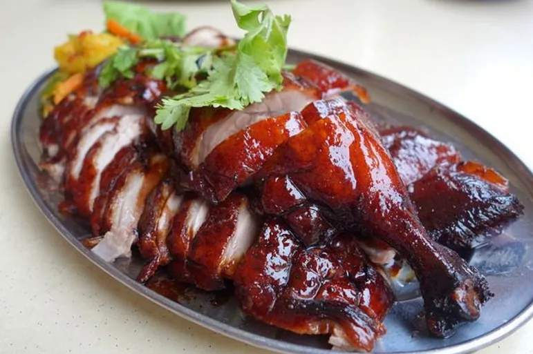 Vịt quay Bắc Kinh, Trung Quốc