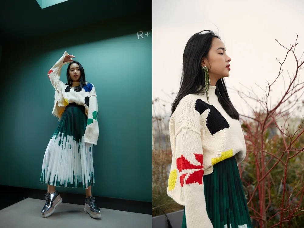 Fashionista Châu Bùi, Kelbin Lei diện nguyên set trang phục H&M đến tham dự Paris Fashion Week Fashionista Châu Bùi, Kelbin Lei diện nguyên set trang phục H&M đến tham dự Paris Fashion Week
