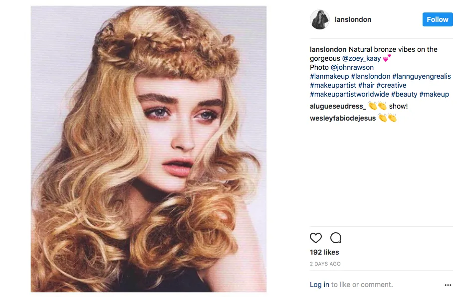 Instaglam - Khi các nghệ sĩ hàng đầu hội tụ Instaglam - Khi các nghệ sĩ trang điểm hàng đầu hội tụ
