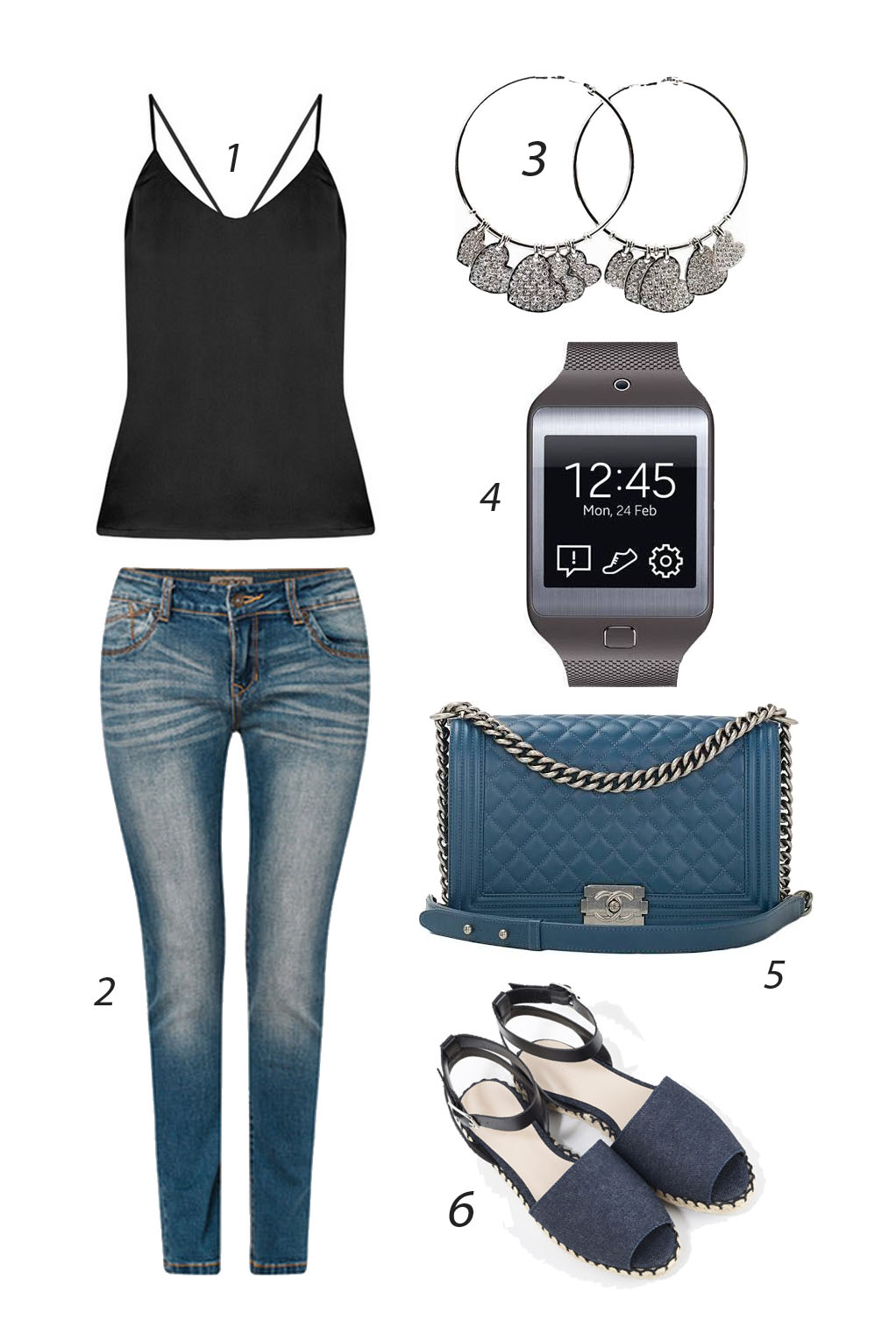 ELLE Style Calendar (06/04 – 12/04) – Cách phối đồ Jeans năng động