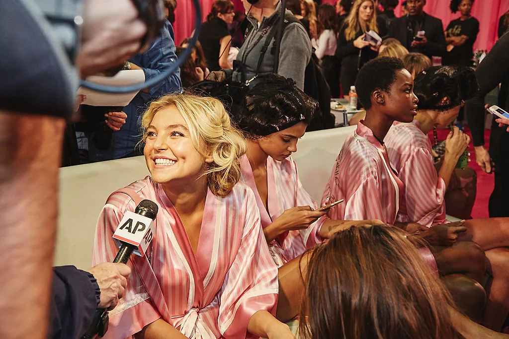 Victoria's Secret show 2015