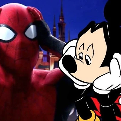 người nhện và chuột micky thẫn thờ