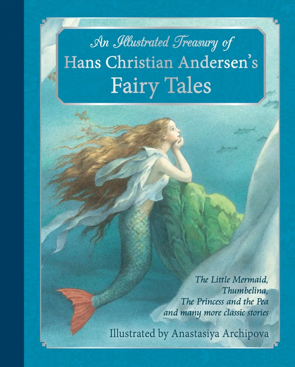 bìa sách tiên cá andersen