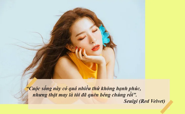 elle việt nam câu nói hay sao Hàn Seulgi Red Velvet