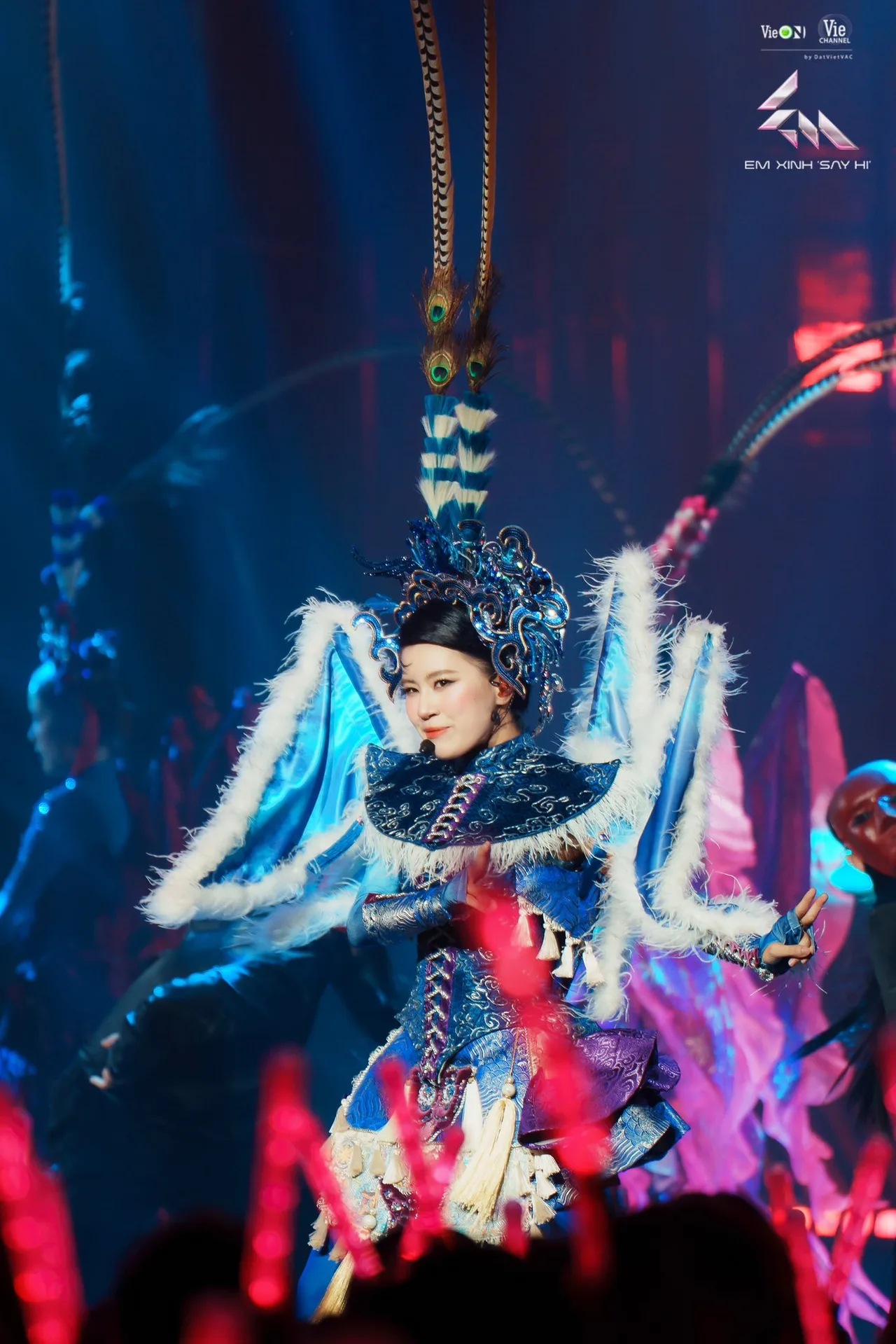 Pháo thời trang em xinh say hi tập 4
