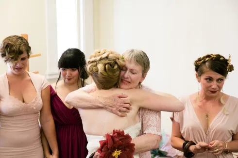 She managed to dance and smile like she had a lifetime to live.