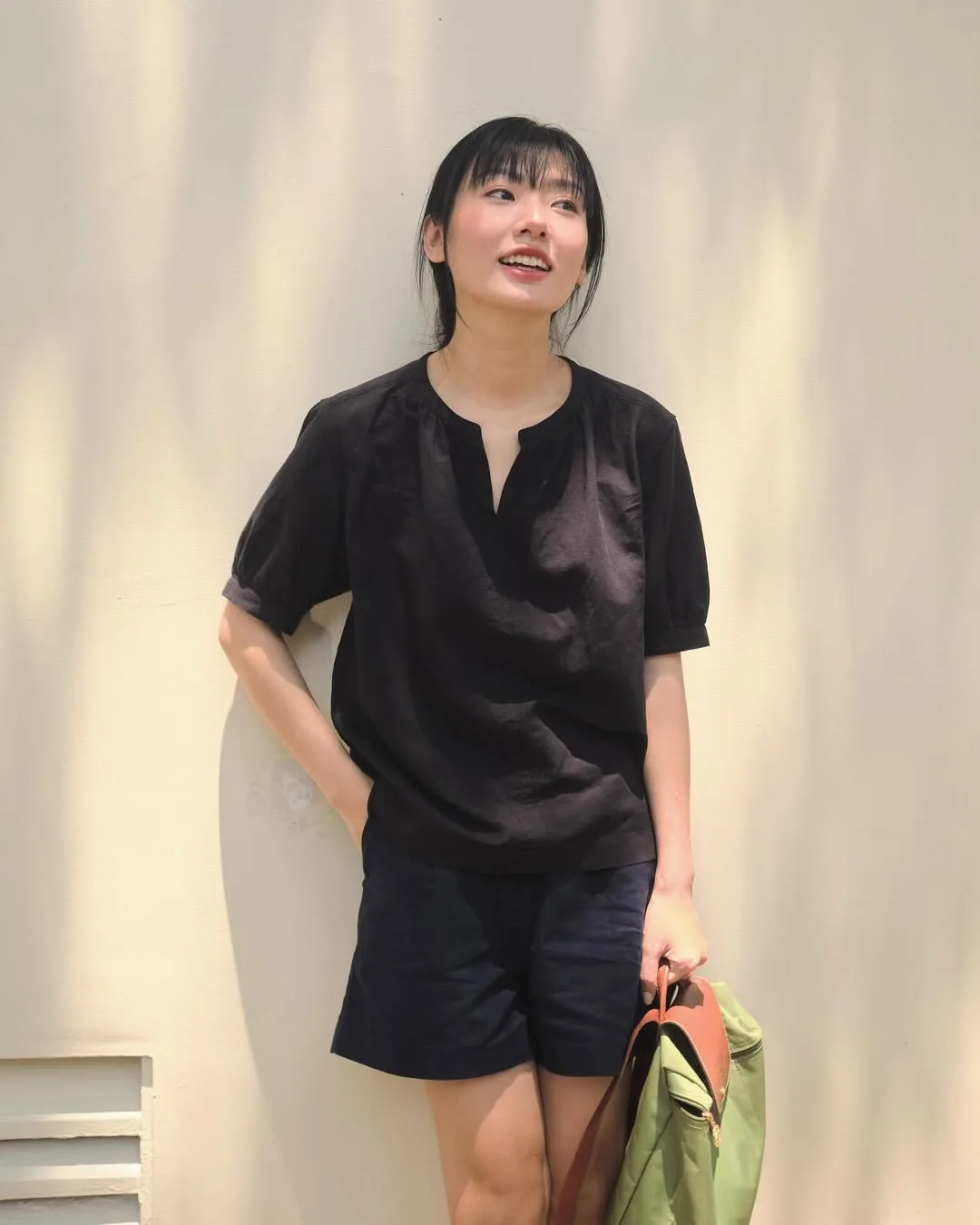 Những nếp nhăn mang đặc trưng riêng của vải Linen mà không chất liệu nào có thể thay thế.