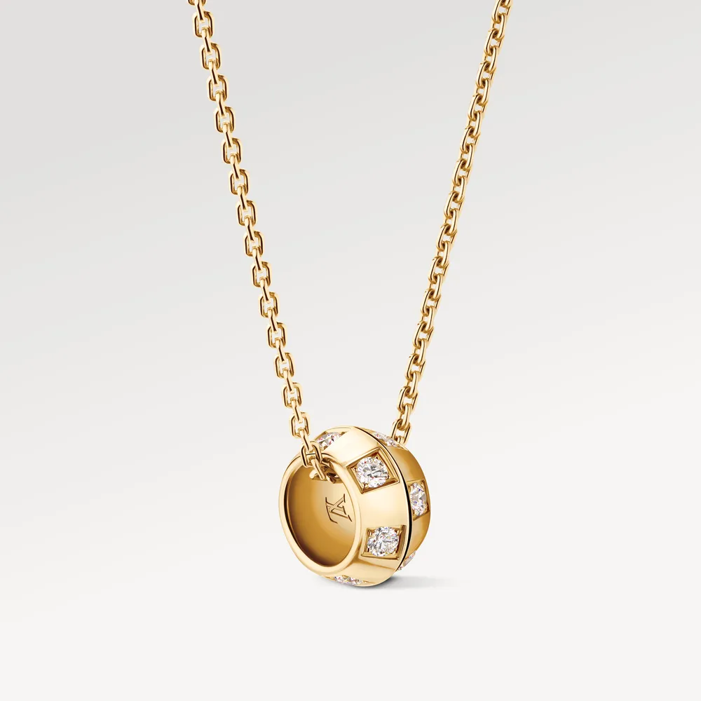 mặt dây chuyền louis vuitton
