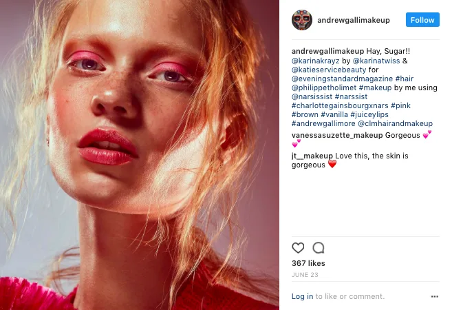 Andrew Gallimore - @andrewgallimakeup