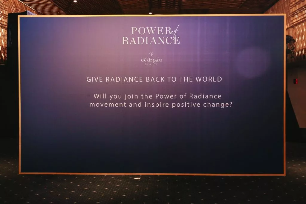 chương trình Power Radiance Clé de Peau Beauté