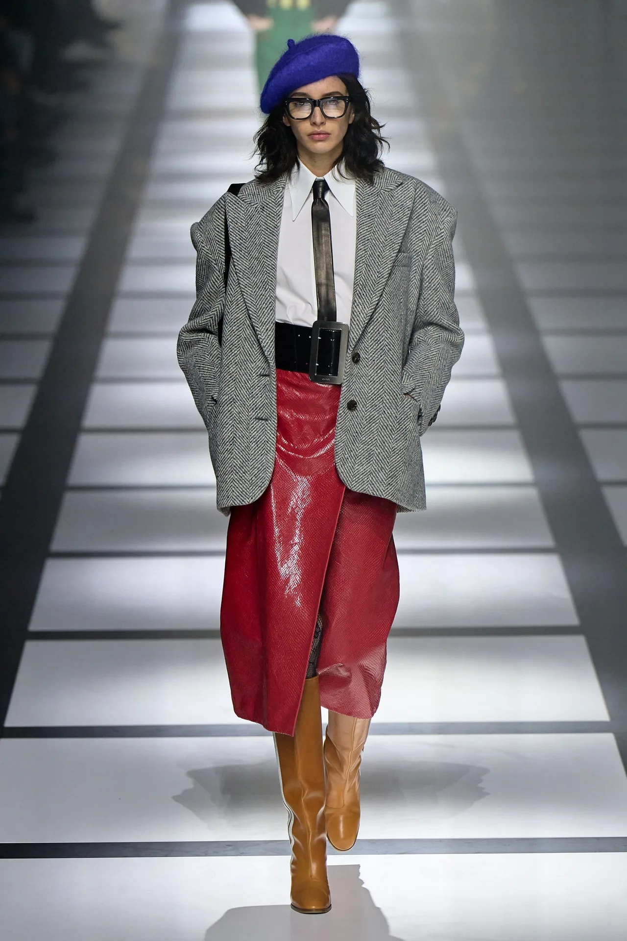 gucci thu đông 2022