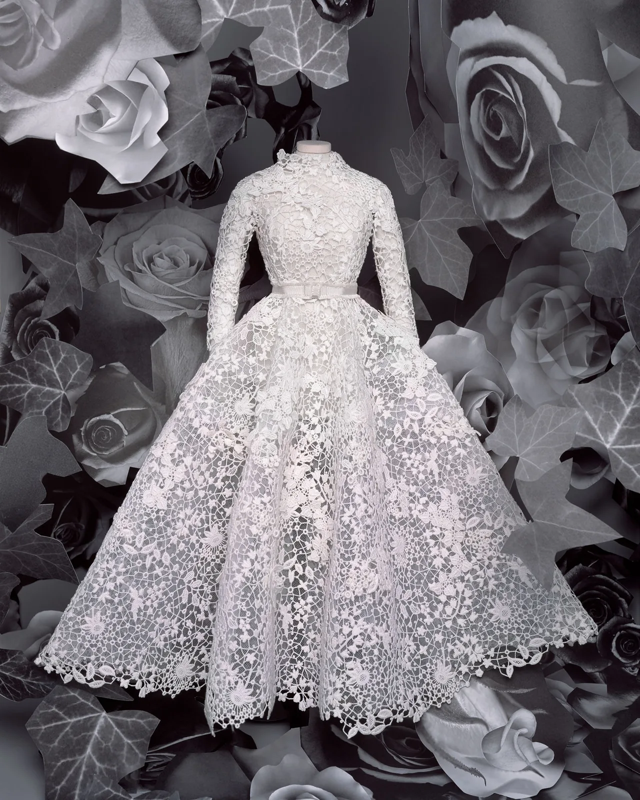 bst dior haute couture thu đông 2021 look 31