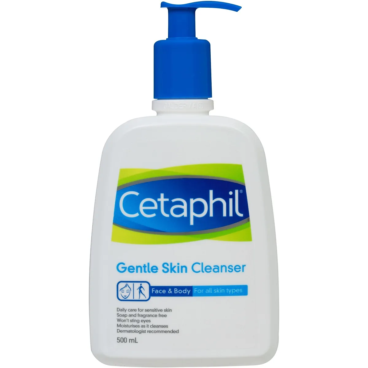 Miley Cyrus Cetaphil Gentle Skin Cleanser