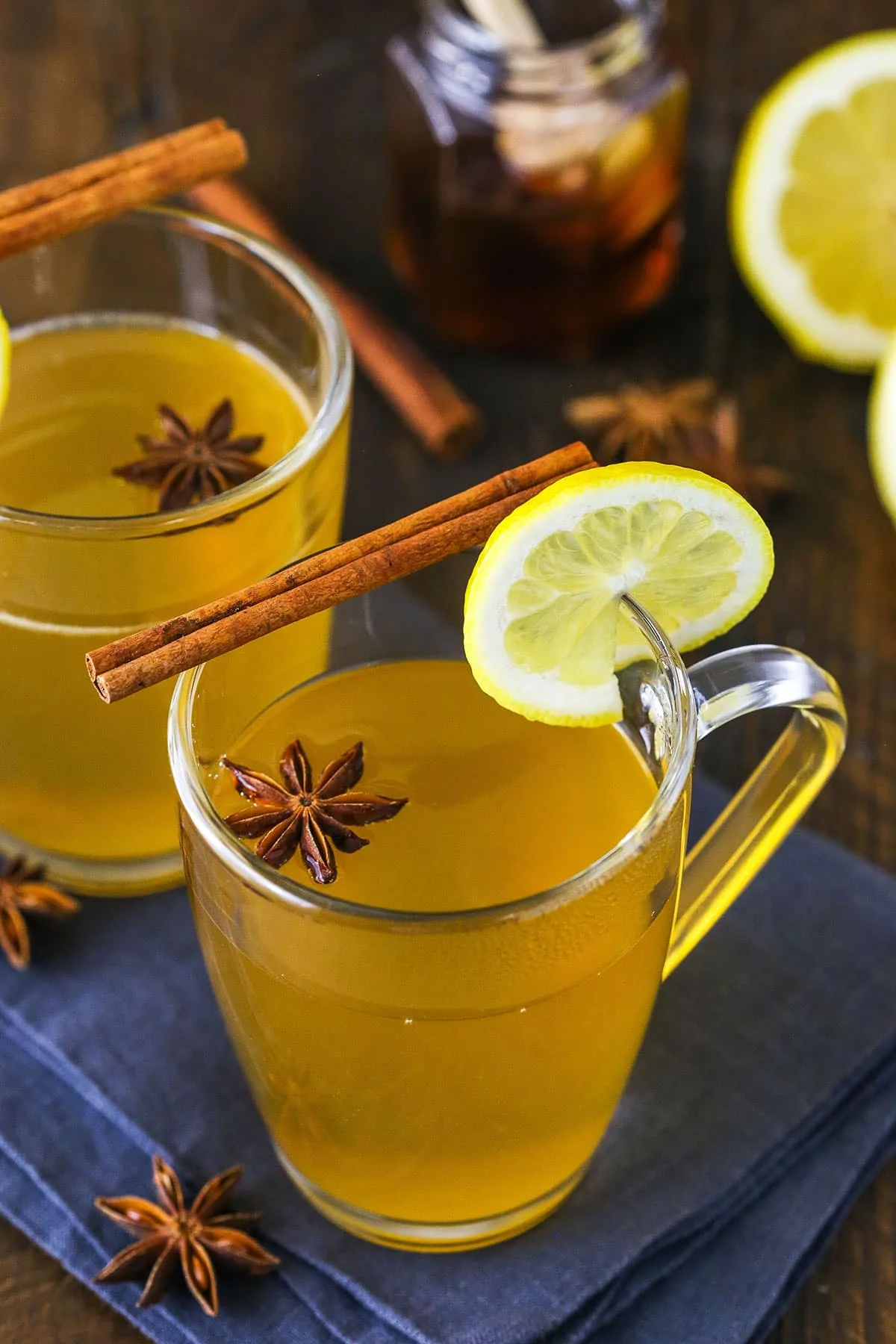 cocktail mùa thu hot toddy
