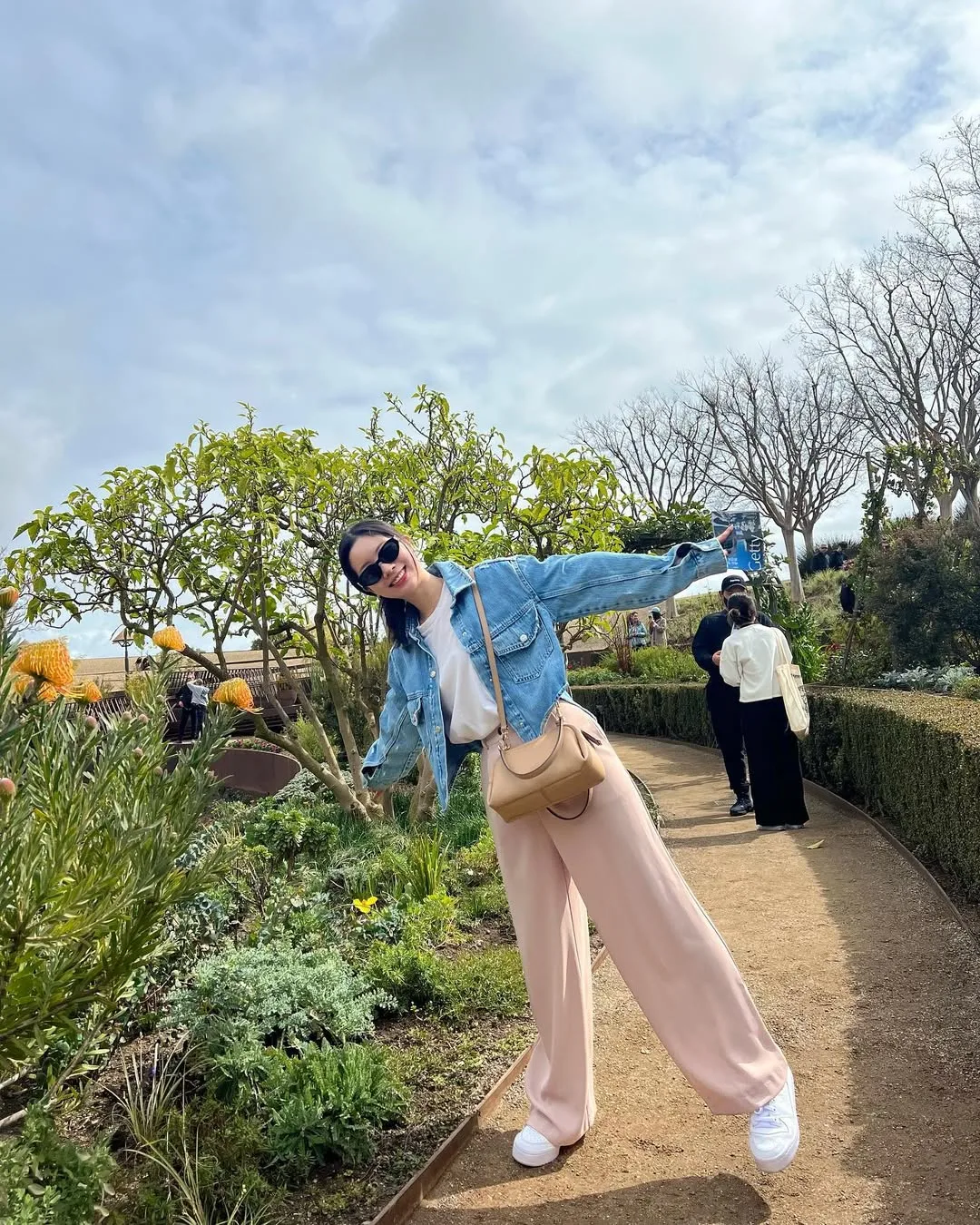 Áo croptop denim
