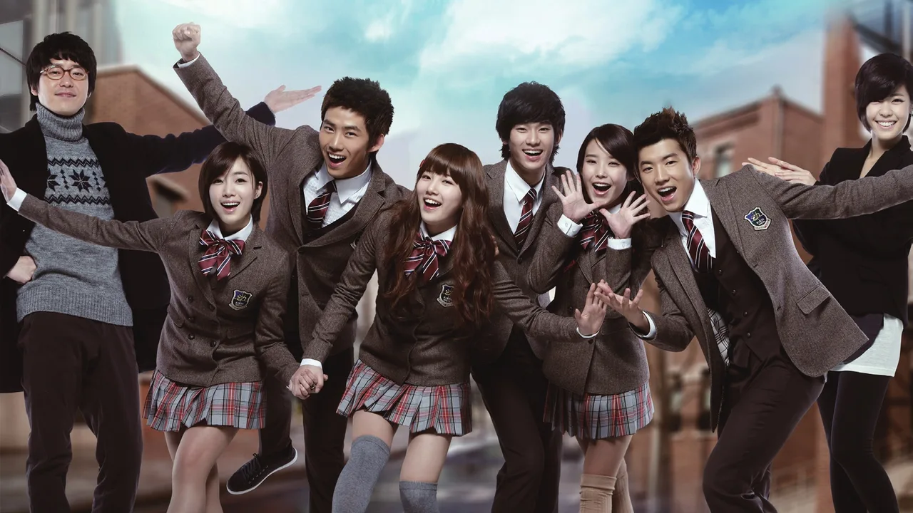 IU trong phim Dream High