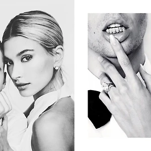nhẫn cưới của cặp đôi justin bieber và hailey baldwin