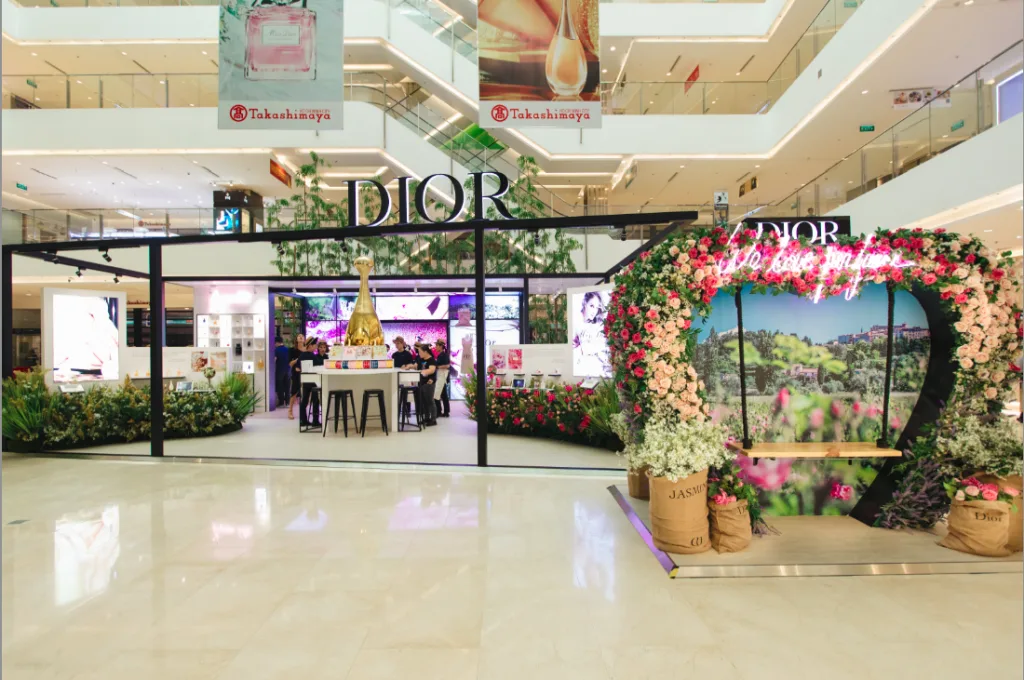 Dior Les Parfums