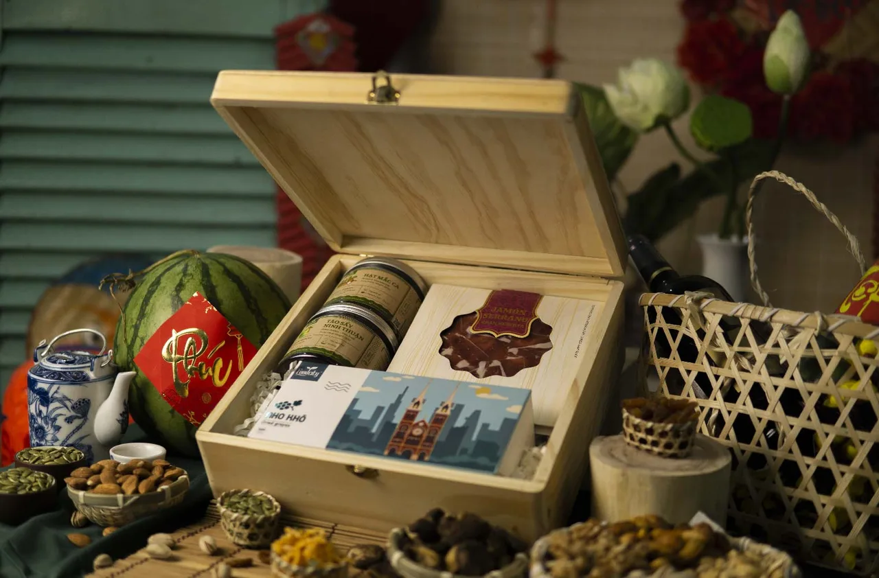 giỏ quà tết khỏe lành