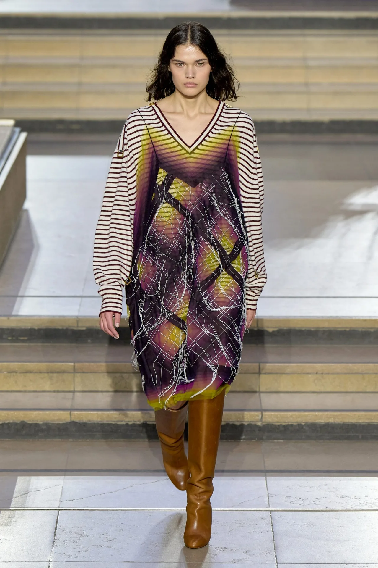 Louis Vuitton Thu Đông 2022 look 31