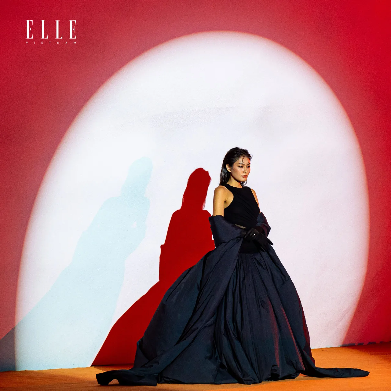 Thảo Nhi Lê ELLE Fashion Show 2022 Subtle Le Nguyen SS23