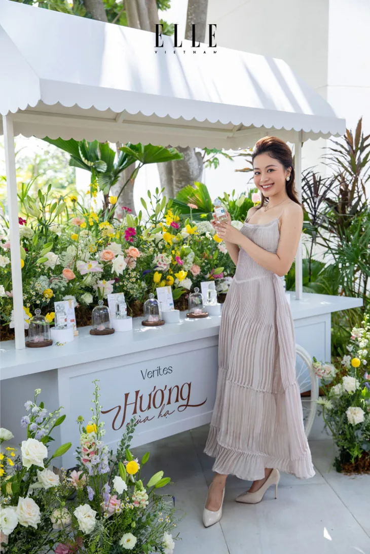 Những hương thơm mùa Hè tại sự kiện Verites. Khách mời trải nghiệm tại Verites.
