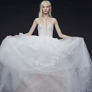 Bộ sưu tập váy cưới Vera Wang mùa Thu 2015