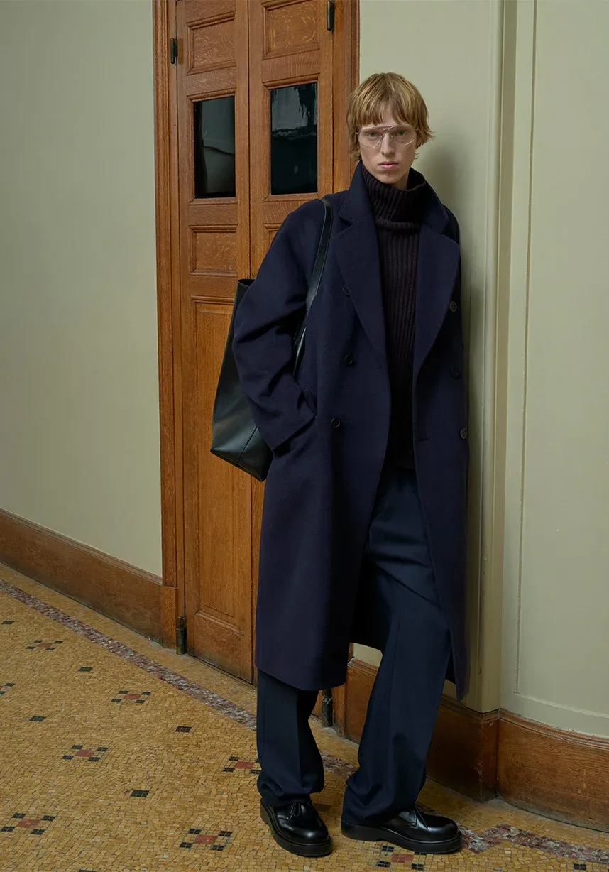 Look 15 Men FW 26 Sandro
