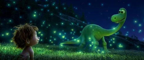 THE GOOD DINOSAUR