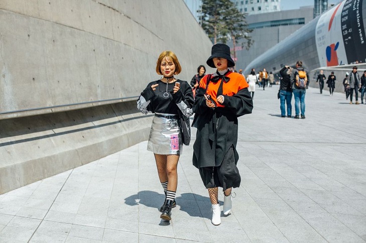 Đâu là màu tóc nổi bật nhất Seoul Fashion Week FW17?