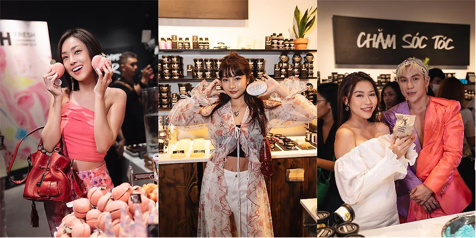 Các khách mời xuất hiện tại Lush. Các khách mời xuất hiện tại Lush.