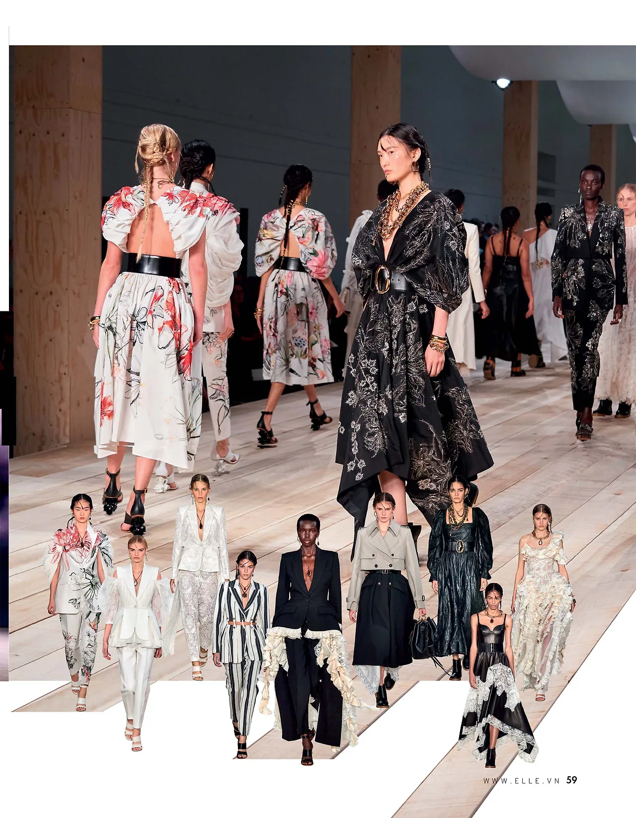 bst thời trang Xuân Hè 2020 Alexander McQueen bst thời trang Xuân Hè 2020 Alexander McQueen