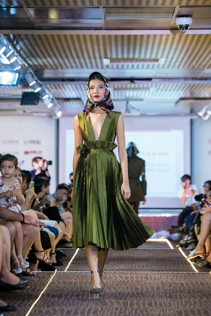 Fashion Creation 2016 ấn tượng và đẹp mắt tại Đại học Hoa Sen -31
