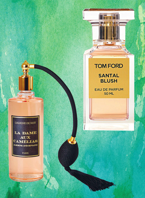 La Dame aux Camelias của Jardins d'Ecrivains - Santal Blush của Tom Ford