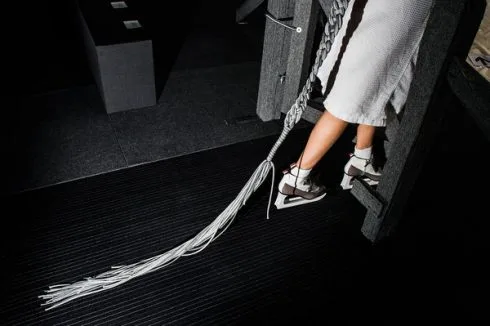 Đôi giày độc đáo của Thom Browne