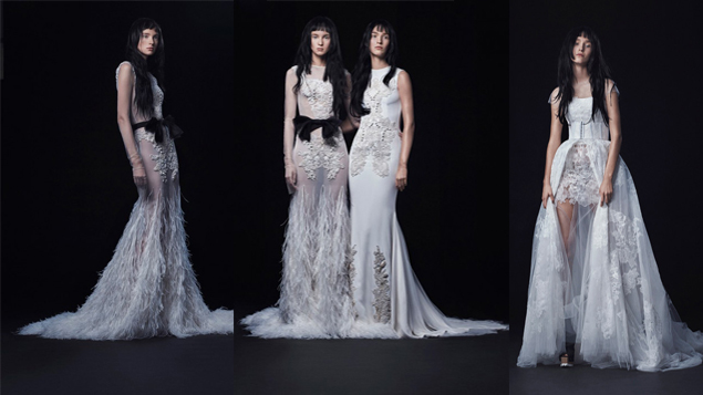 Bộ sưu tập áo cưới Vera Wang mùa Thu 2016