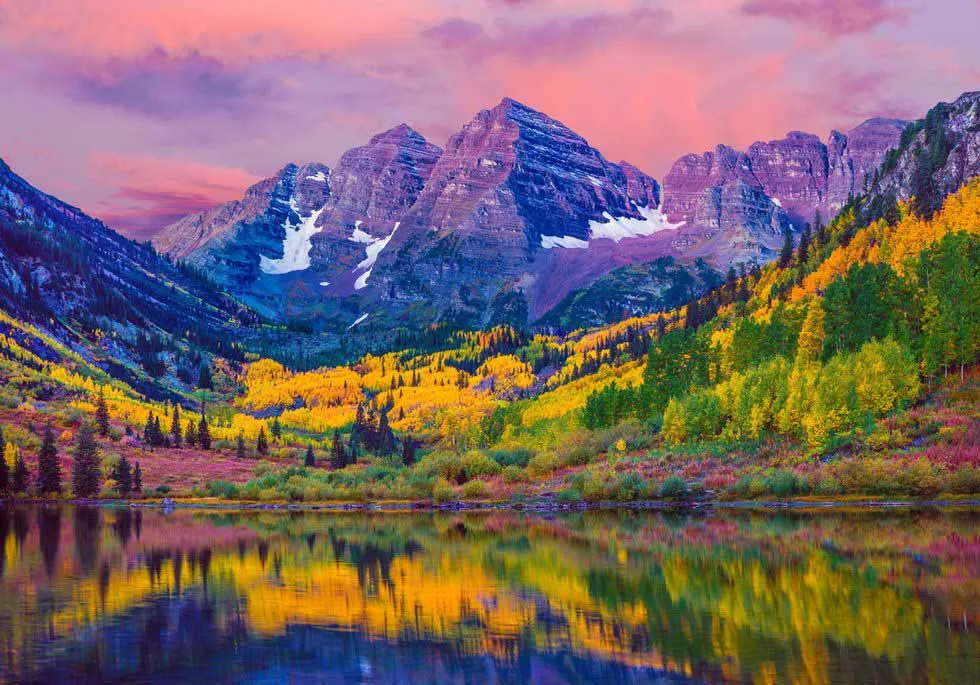 mùa thu aspen