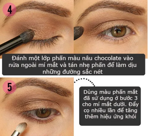 trang điểm dự tiệc
