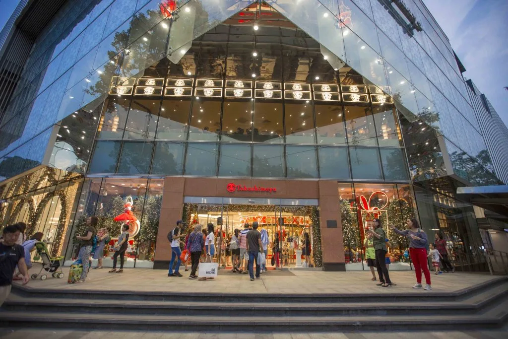 Takashimaya giữa lòng người dân Sài Gòn - 1 năm đồng hành đầy những yêu thương Takashimaya