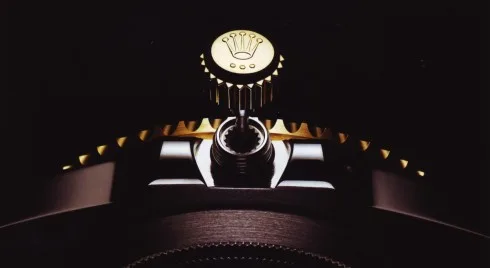 Biểu tượng vương miệng của Rolex
