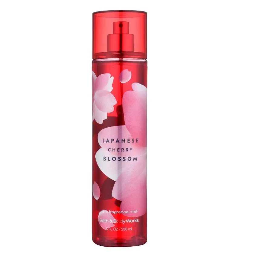 xịt thơm toàn thân Bath & Body Works Japanese Cherry Blossom 01