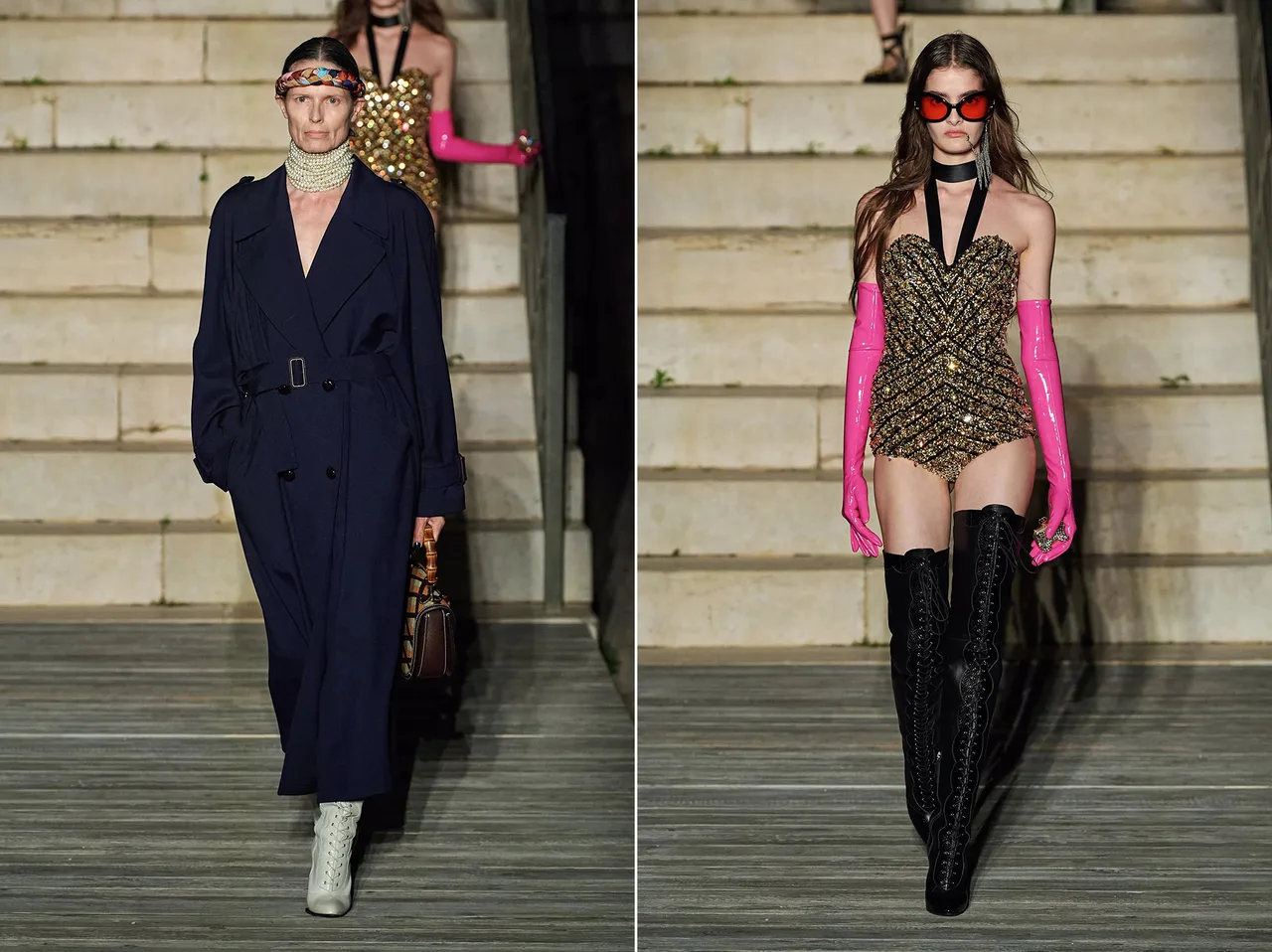 Gucci Cruise 2023 look 18 19