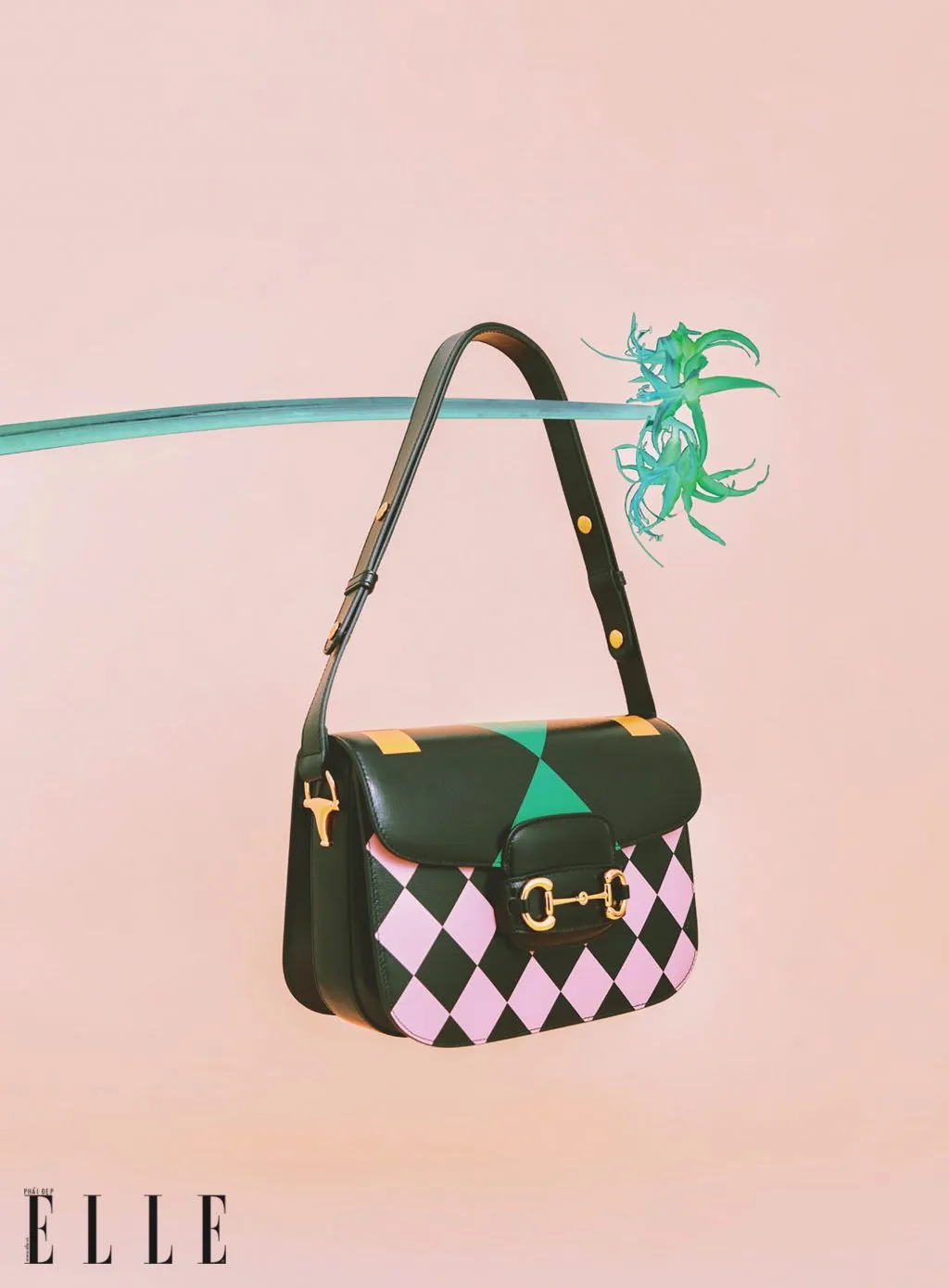 phụ kiện túi xách Gucci Horsebit túi xách Gucci Horsebit họa tiết