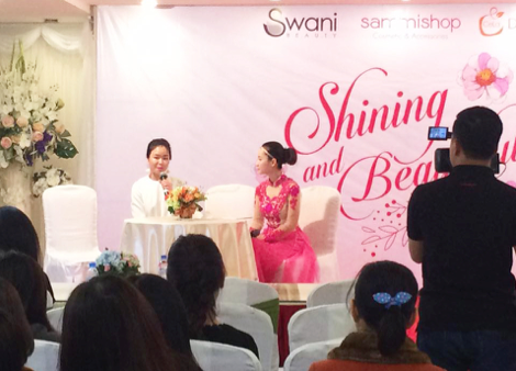 Tư vấn đến từ Blogger đình đám Óng Ánh với chủ đề “Da thiếu nước”