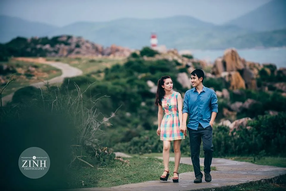 ngọn hải đăng Việt Nam - Gành Đèn - elle vietnam