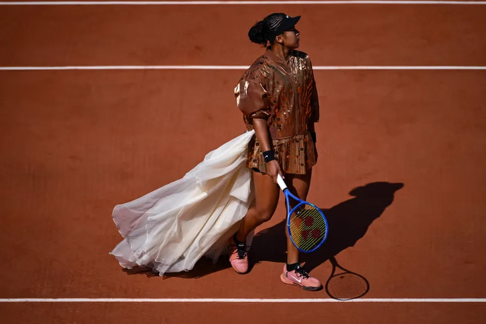 Osaka tại Roland-Garros 2026