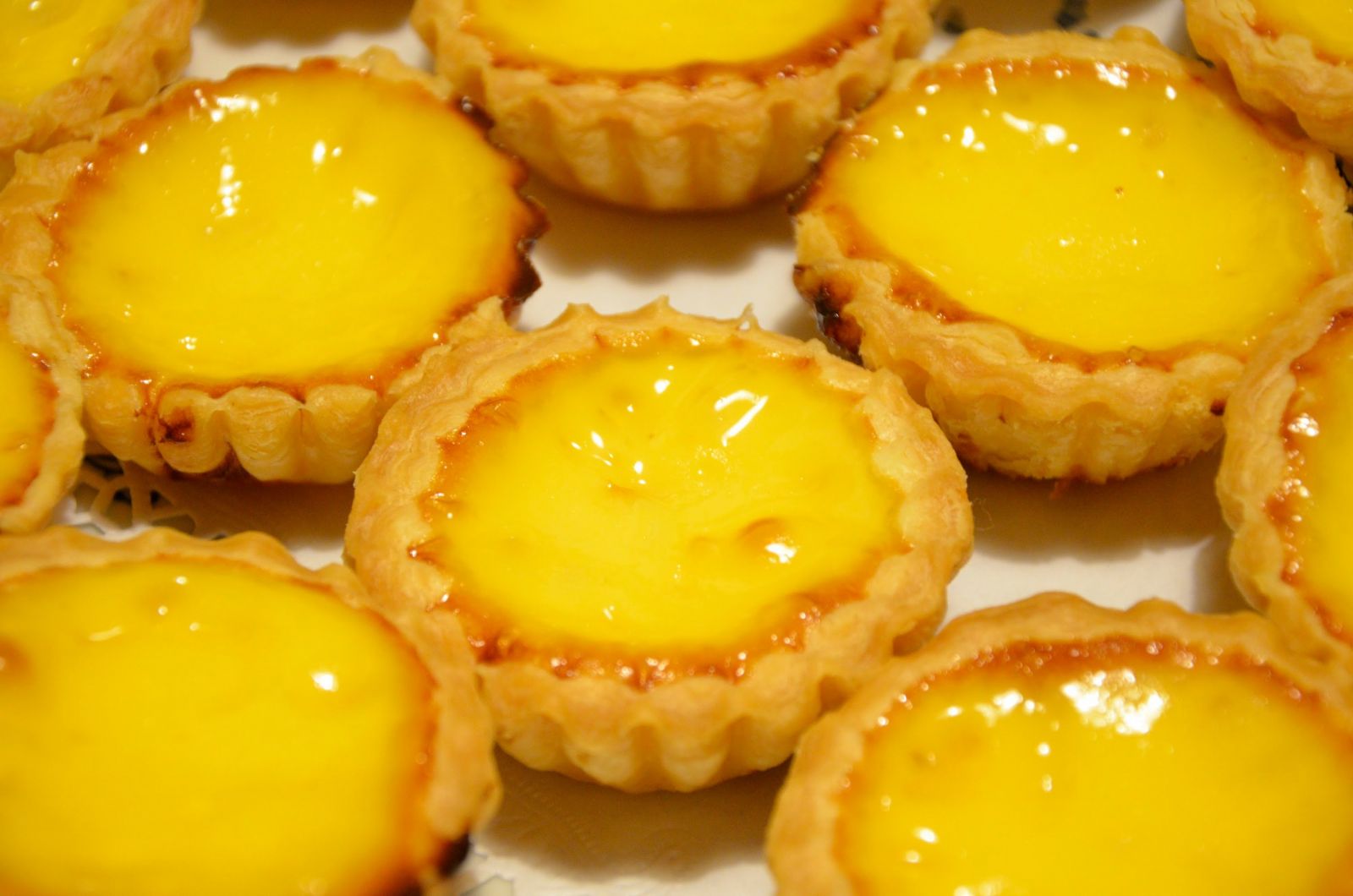 Bánh trứng, Hồng Kông