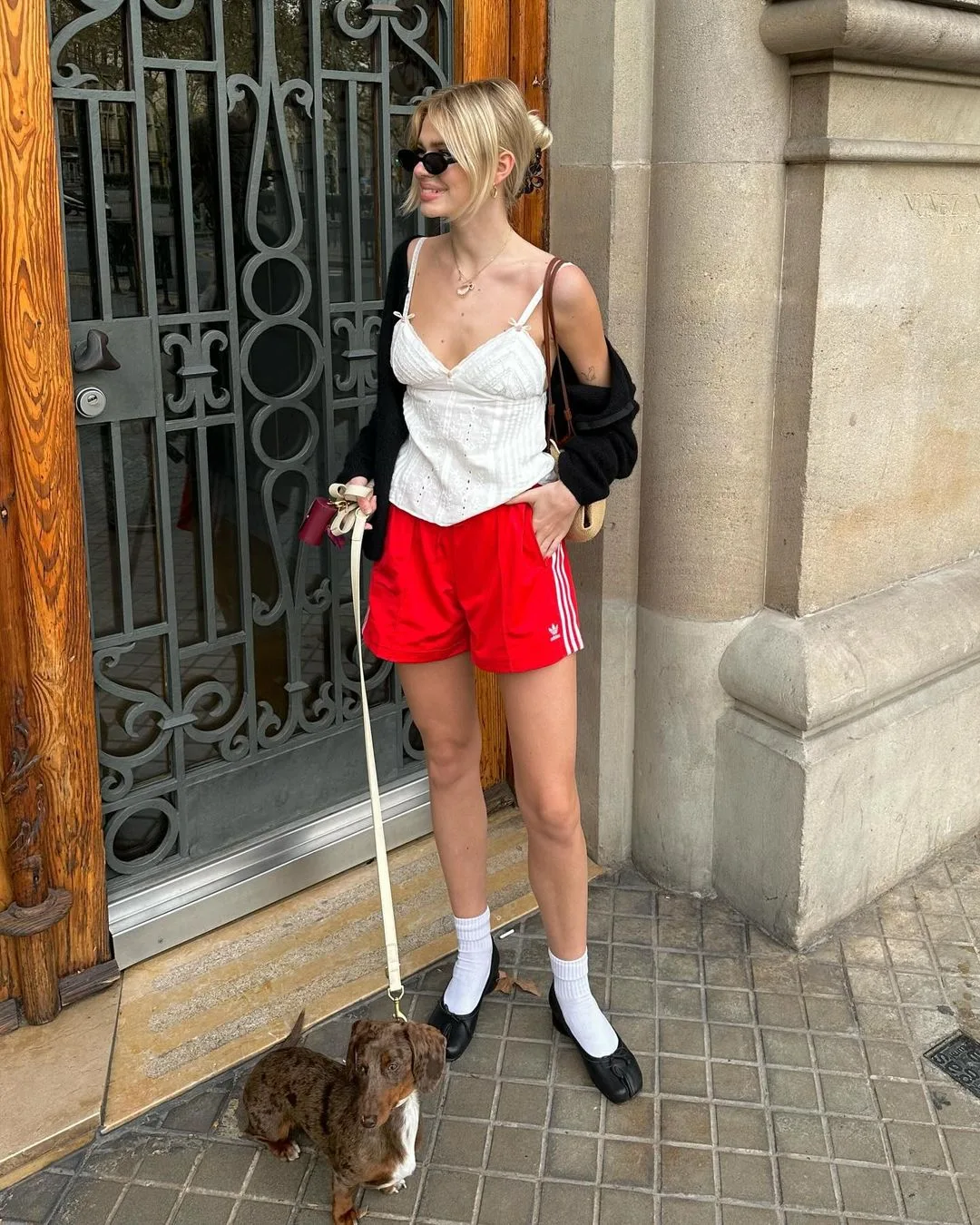 linda.sza diện đồ thể thao