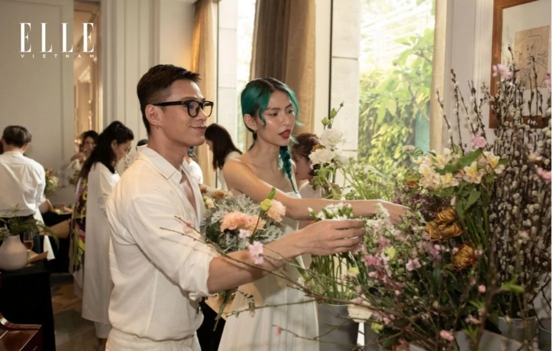 elle love and share mầm xuân cảm xúc