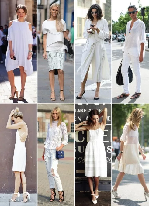 White on White